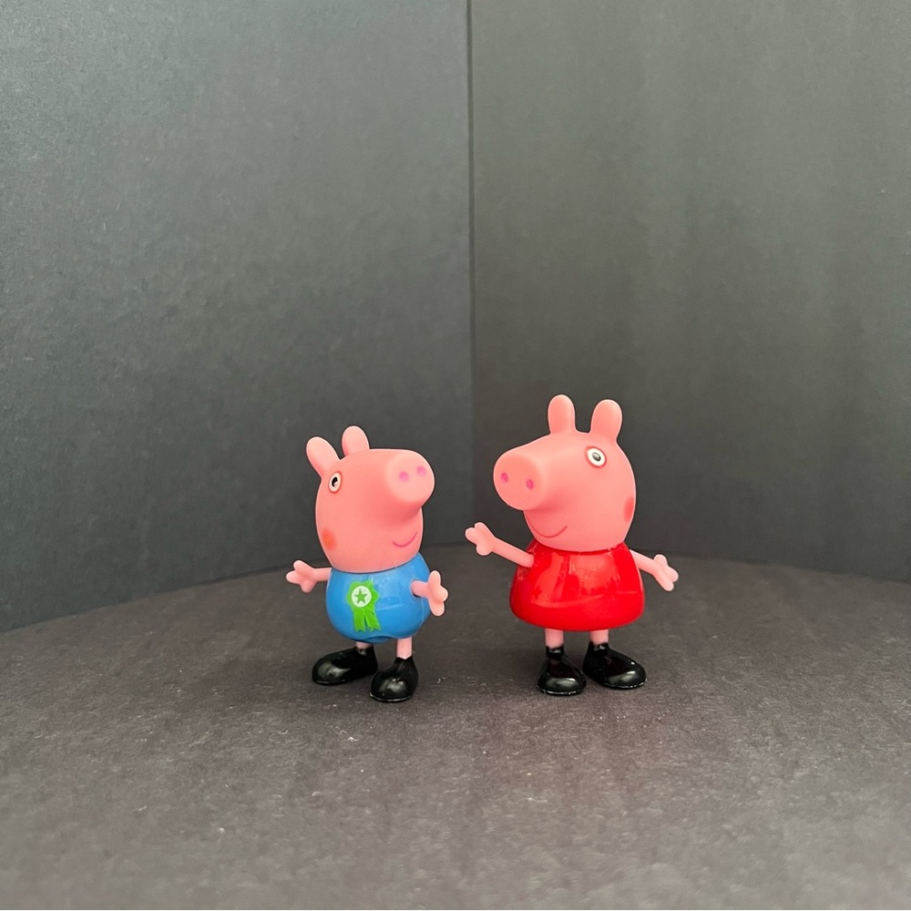 Peppa Pig Action Figures Bundle